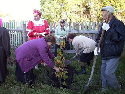 16:09 Ветераны учреждений культуры Комсомольского района отметили День пожилых людей